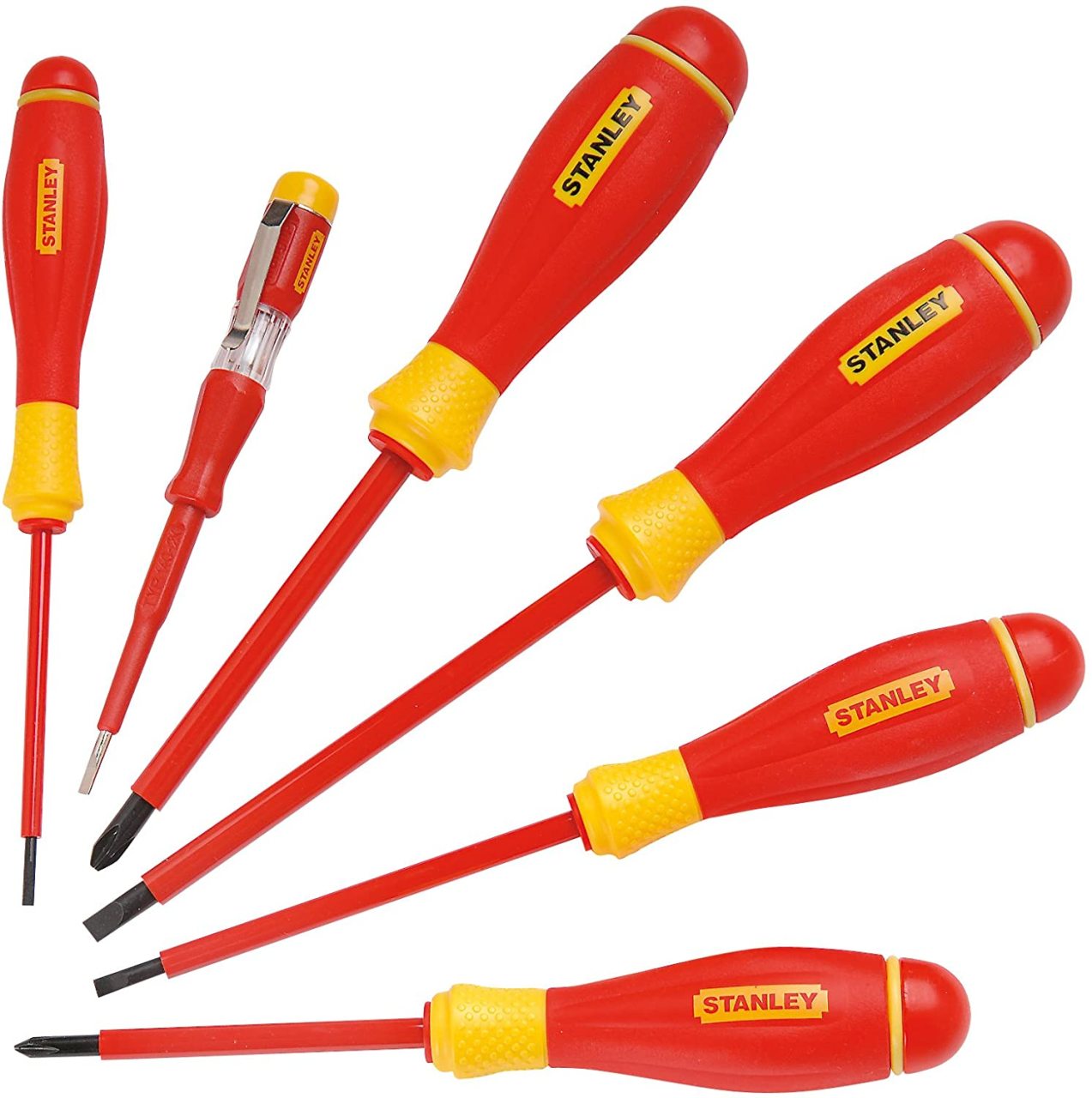 Stanley St065441 Tornavida Seti İzoleli 6 Parça Fatmax