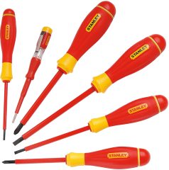 Stanley St065441 Tornavida Seti İzoleli 6 Parça Fatmax