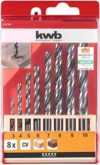 Kwb Ahşap Matkap Uç Seti 8 Parça 49514100