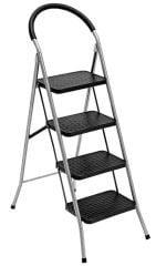 Saraylı 1614 Pratik Lüks Mega Metal 4 Basamaklı Merdiven