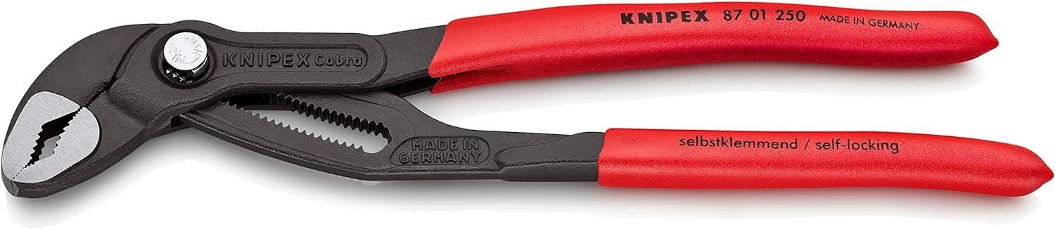 KNIPEX Cobra Ayarlı Pense 250mm 87-01-250