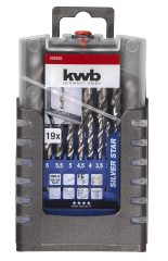 Kwb Metal Matkap Ucu Seti 19 Parça 1-13 mm 49205920