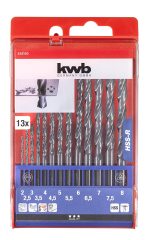 Kwb Hss Metal Matkap Ucu Seti 13 Parça 2-8 mm 49424140