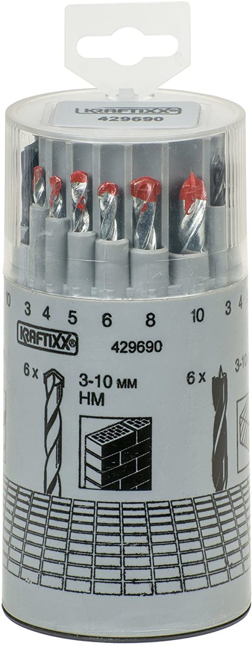 Kwb 18 Parça Kombine Matkap Ucu Seti 49429690